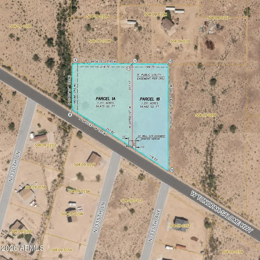335XX W Tonopah-salome Hwy -- #Parcel 1A, Tonopah, AZ 85354 - #2