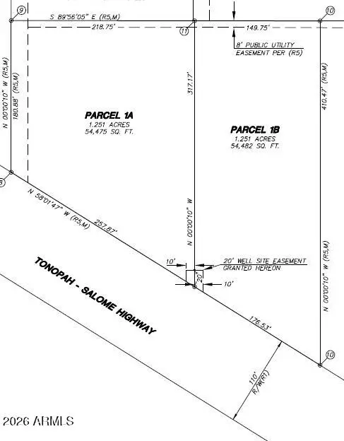 335XX W Tonopah-salome Hwy -- #Parcel 1A, Tonopah, AZ 85354 - #3