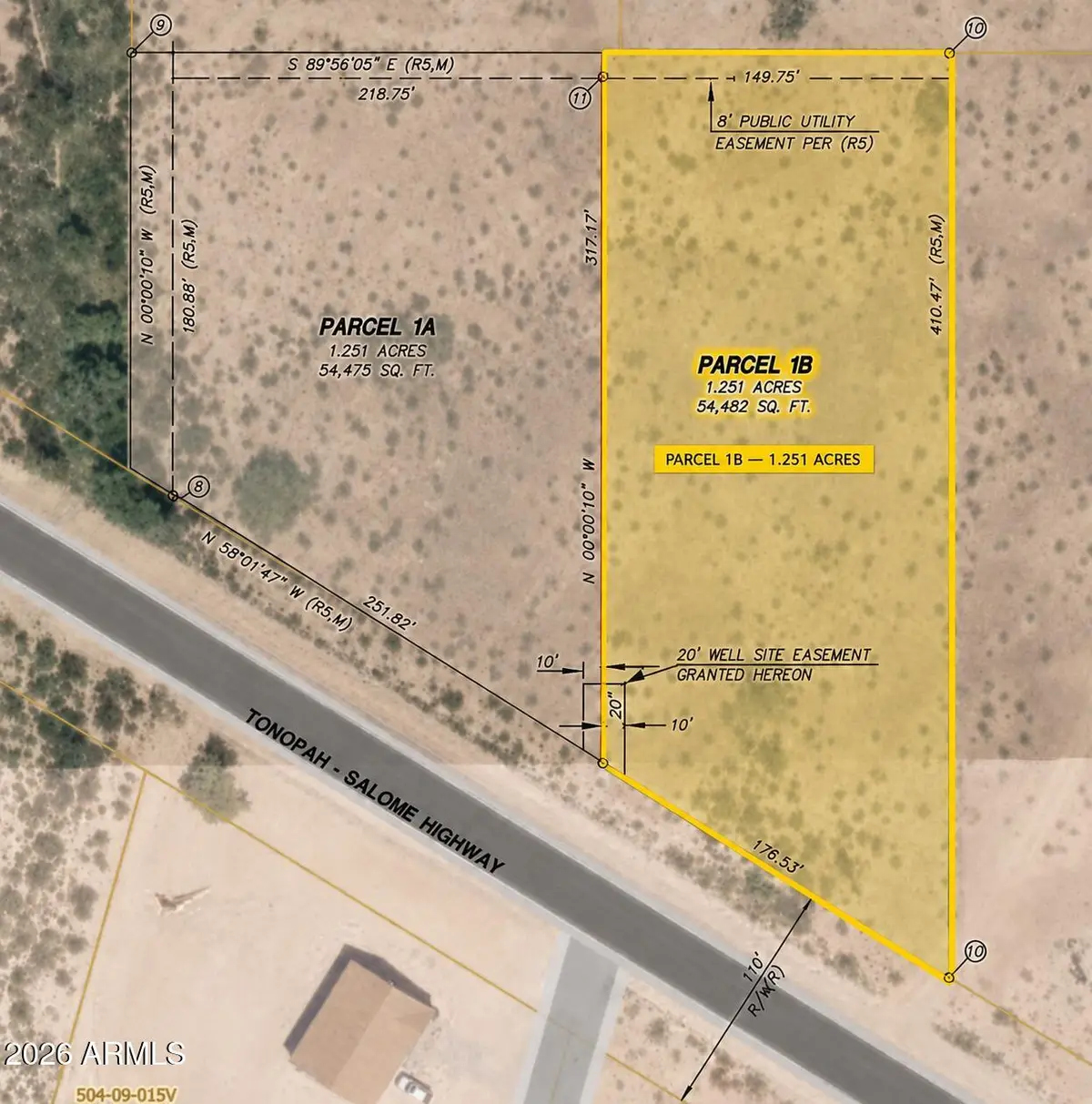 335XX W Tonopah-salome Hwy -- #Parcel 1B, Tonopah, AZ 85354 - #1