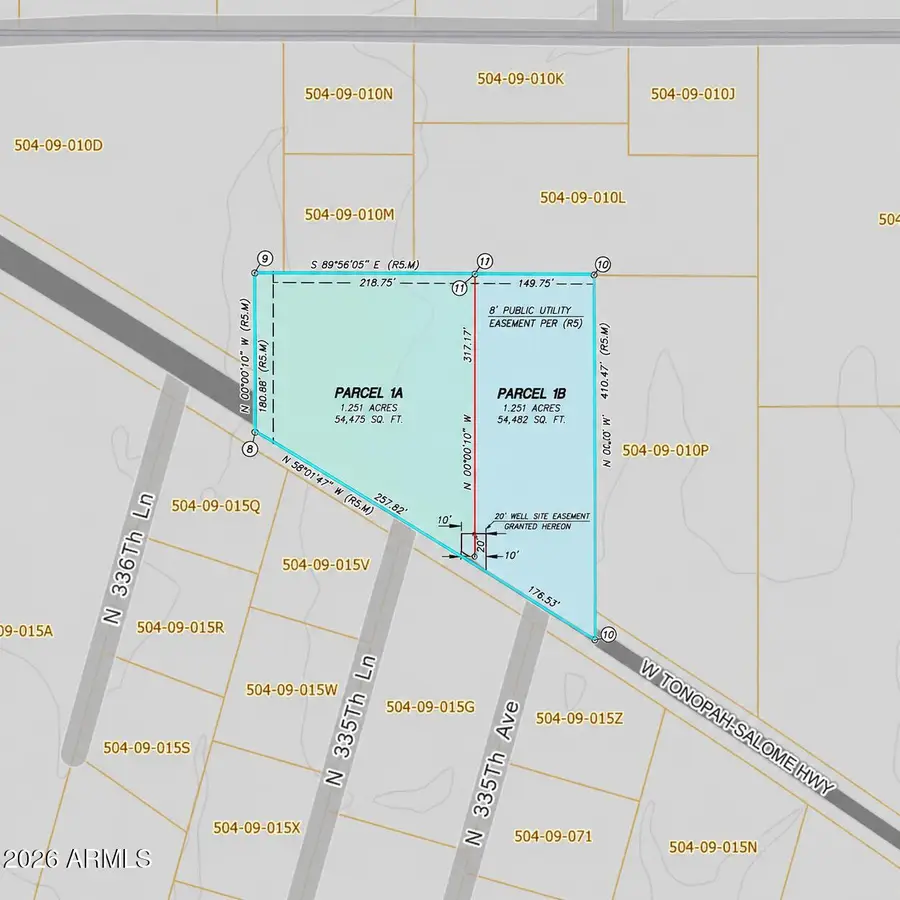 335XX W Tonopah-salome Hwy -- #Parcel 1B, Tonopah, AZ 85354 - #2