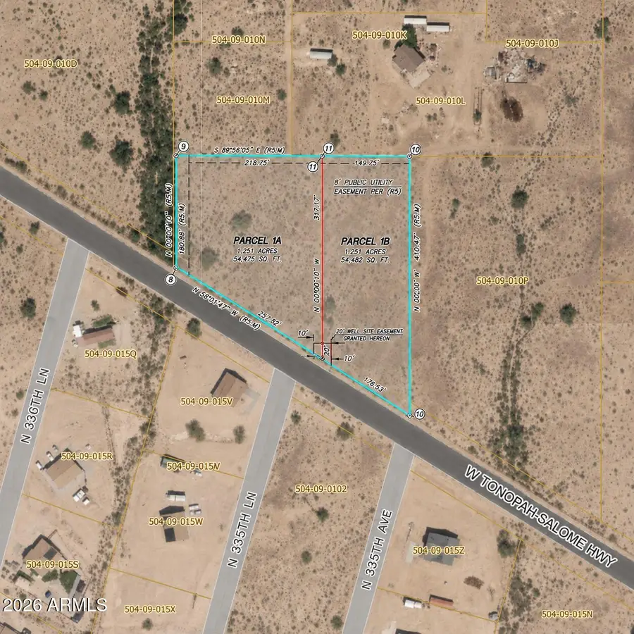 335XX W Tonopah-salome Hwy -- #Parcel 1B, Tonopah, AZ 85354 - #3