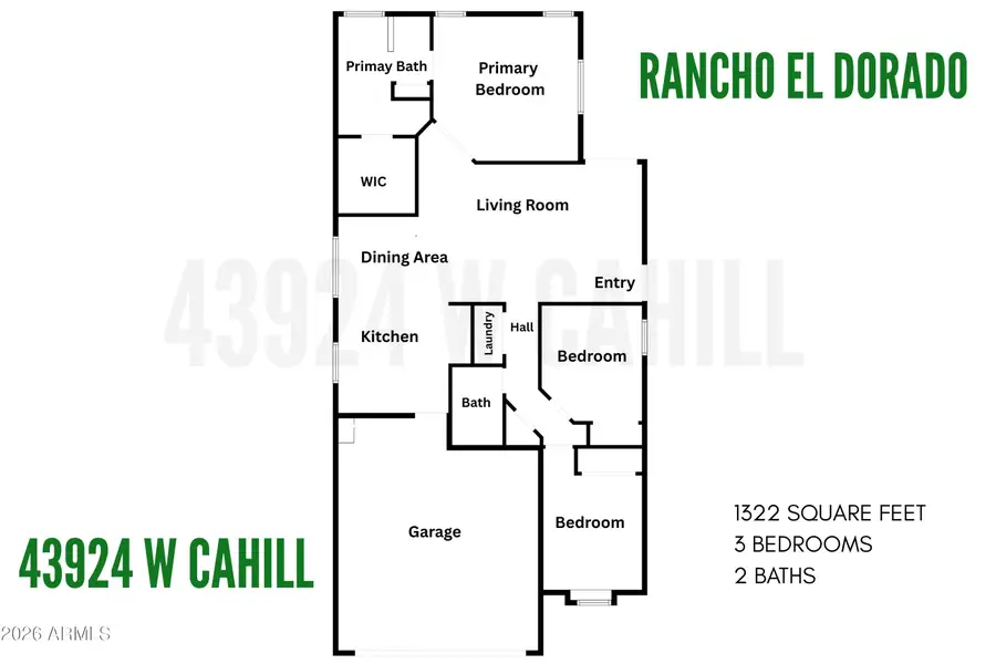 43924 W Cahill Drive, Maricopa, AZ 85138 - #2