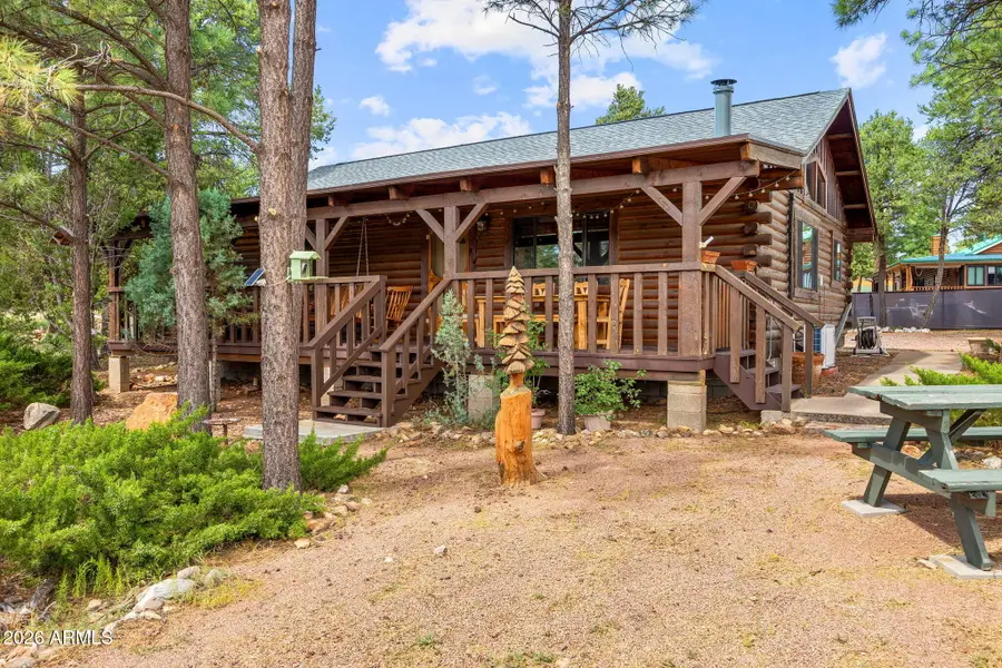 2926 Homestead Drive, Overgaard, AZ 85933 - #2