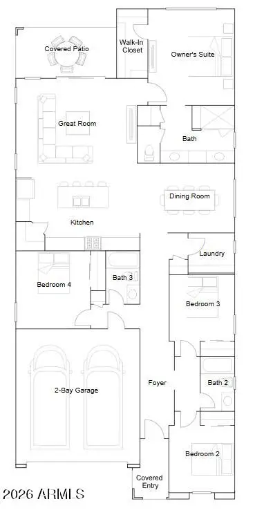 35009 N 132nd Avenue, Peoria, AZ 85383 - #2