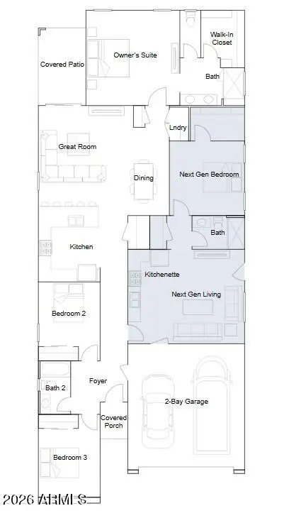 35015 N 132nd Avenue, Peoria, AZ 85383 - #2