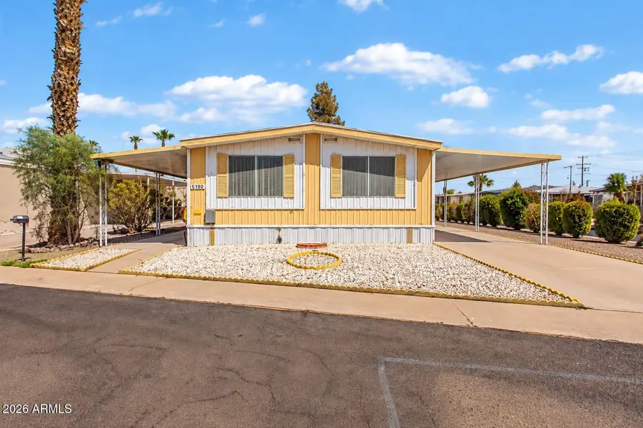 7300 N 51st Avenue #E190, Glendale, AZ 85301 - #2