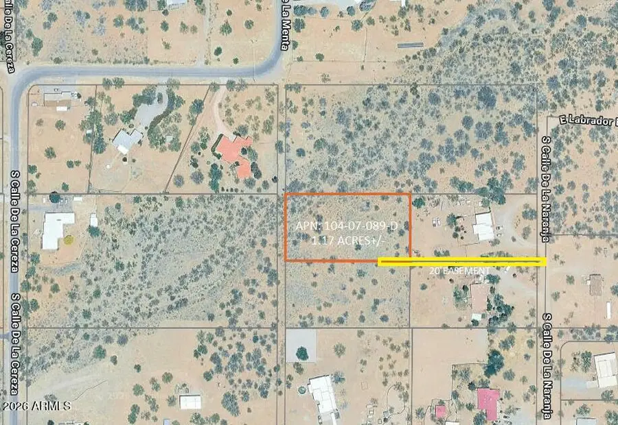 6434 S Calle De La Naranja --, Hereford, AZ 85615 - #2