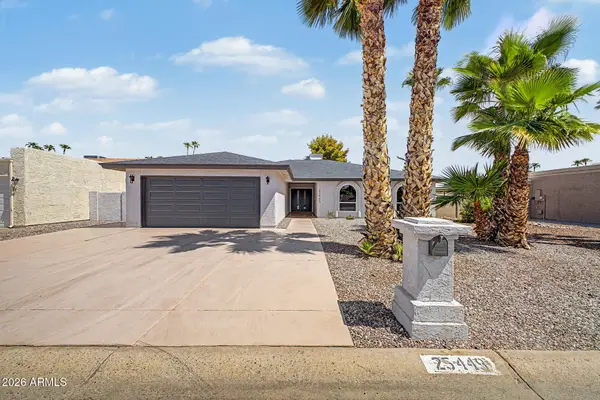 25449 S Truro Drive, Sun Lakes, AZ 85248