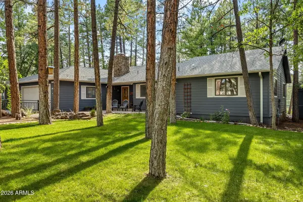 548 S Adair Springs Lane, Pinetop, AZ 85935