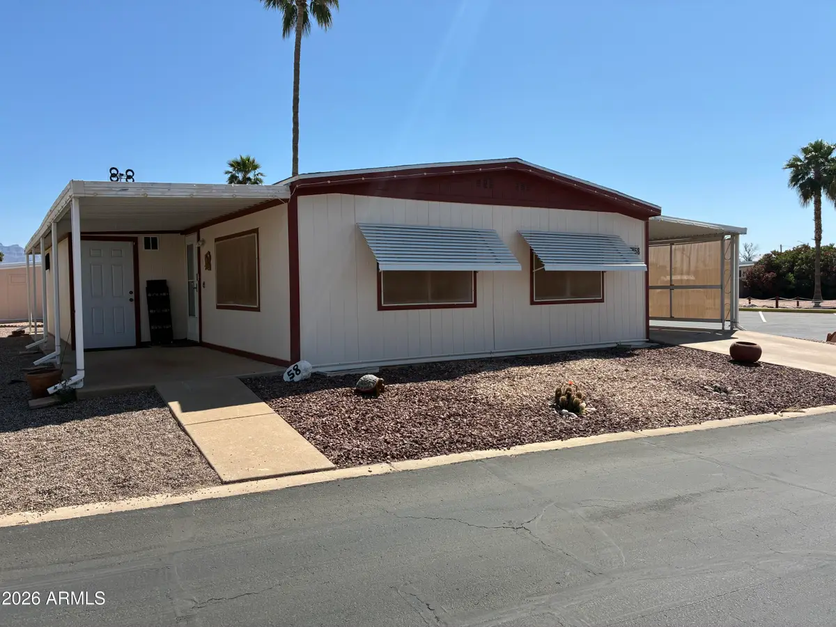 53 N Mountain Road #LOT 58, Apache Junction, AZ 85120 - #1
