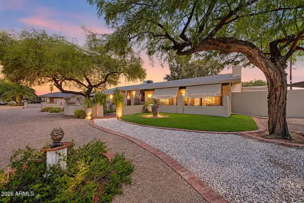 2233 N Sunset Drive, Mesa, AZ 85215