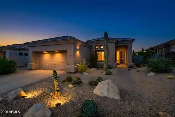11574 E Christmas Cholla Drive, Scottsdale, AZ 85255
