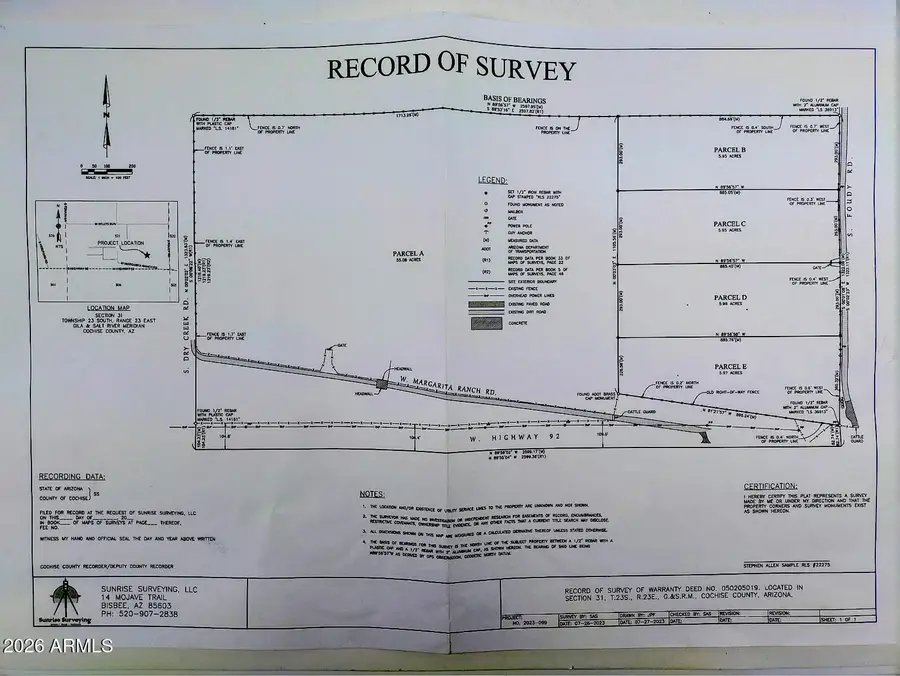 LOT C TBD S Foudy Road #P/C, Bisbee, AZ 85603 - #2