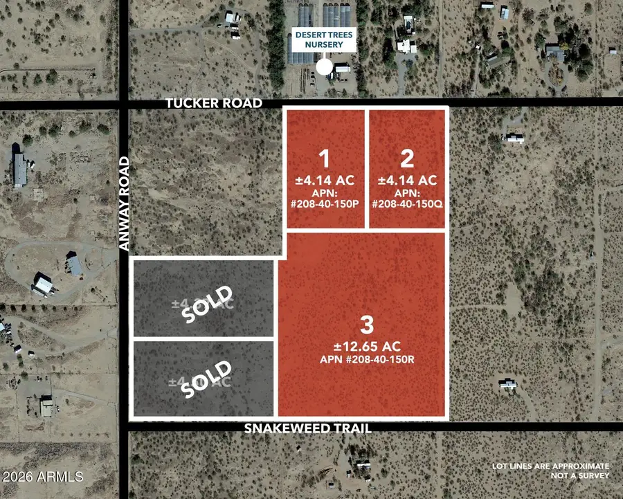 20acres N Anway Road, Marana, AZ 85653 - #2