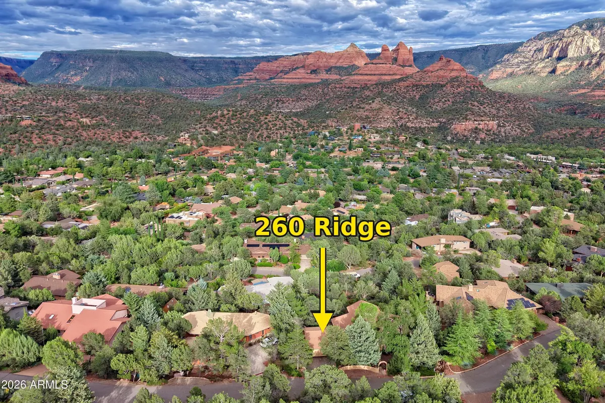 260 Ridge Road, Sedona, AZ 86336 - #1