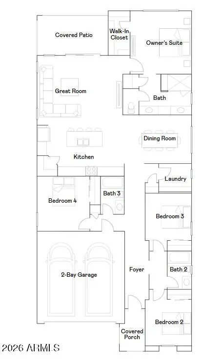 12627 W Jones Avenue, Avondale, AZ 85323 - #2