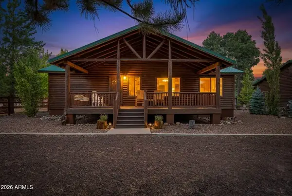 2671 Palomino Trail, Overgaard, AZ 85933
