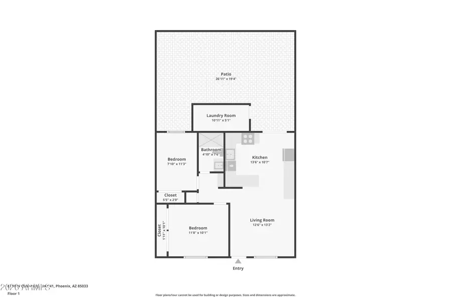 6711 W Osborn Road #41, Phoenix, AZ 85033 - #3