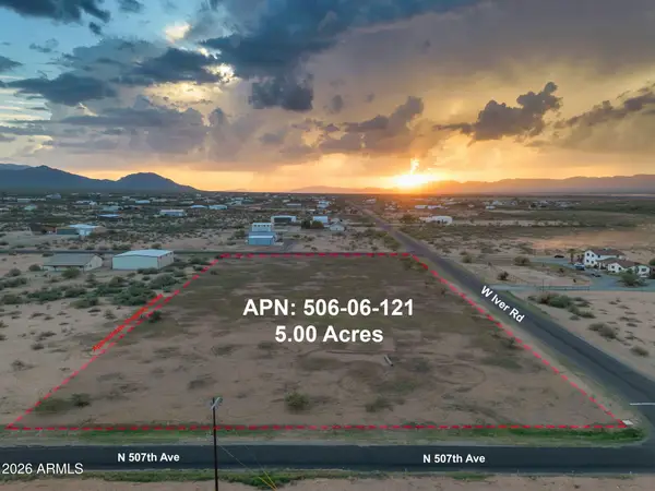 50509 W Iver Road, Aguila, AZ 85320