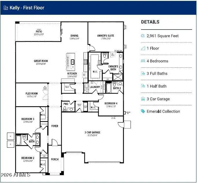 26625 S 227th Way, Queen Creek, AZ 85142 - #2