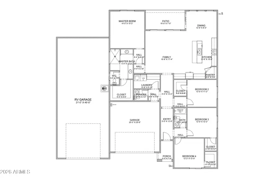 0 E 136th Street, Scottsdale, AZ 85262 - #3