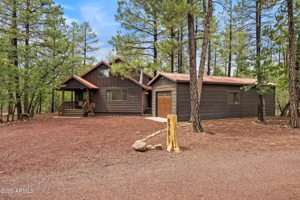 676 W Rim Road, Pinetop, AZ 85935