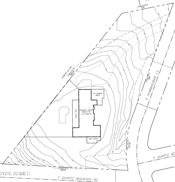 5849 E Hummingbird Lane, Paradise Valley, AZ 85253