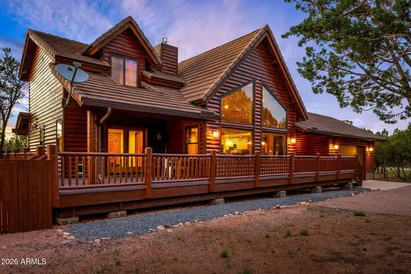 2818 Constellation Lane, Overgaard, AZ 85933