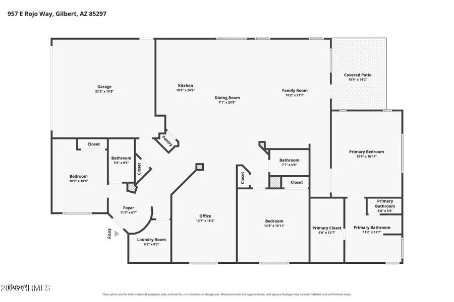 957 E Rojo Way, Gilbert, AZ 85297 - #2