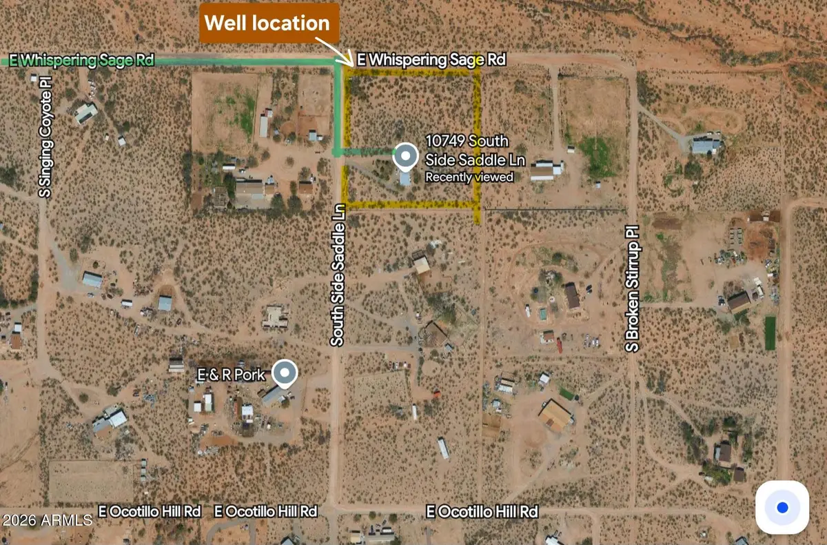 10749 S Side Saddle Lane, Tucson, AZ 85756 - #1