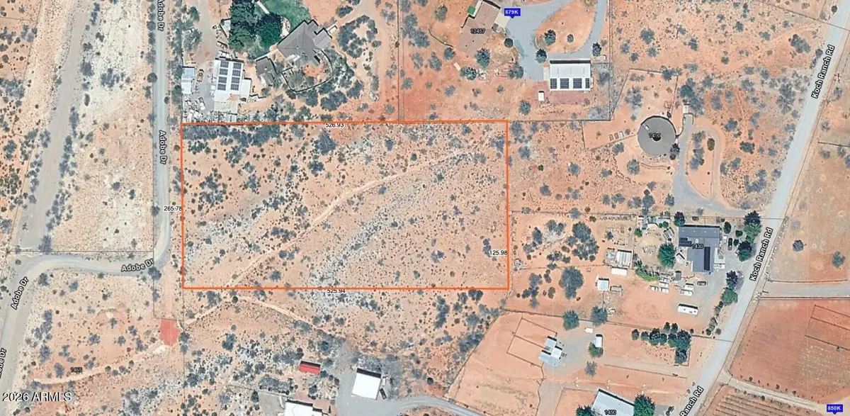 1420 Koch Ranch Road, Cornville, AZ 86325 - #1