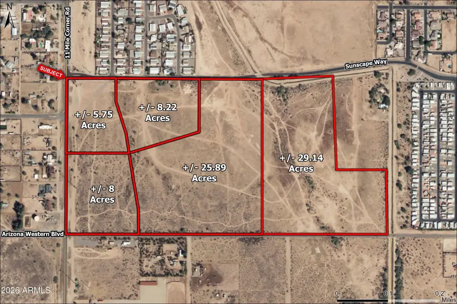 0 N 11 Mile Corner, Coolidge, AZ 85128 - #2