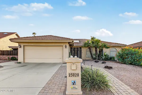 25820 S Saddletree Drive, Sun Lakes, AZ 85248