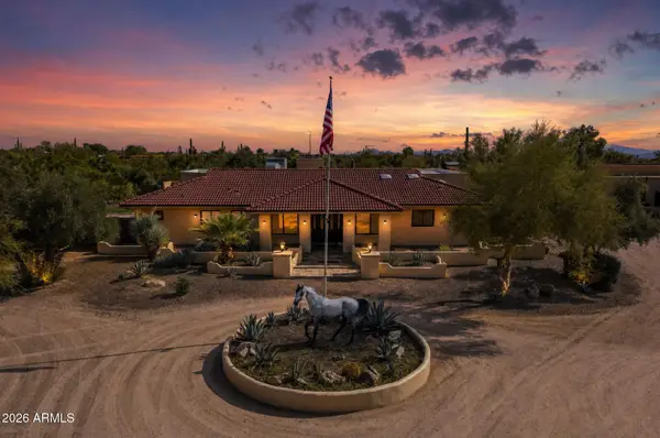 6835 E Peak View Road, Scottsdale, AZ 85266