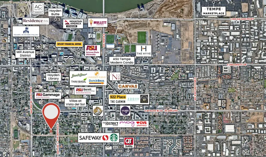 117 E 15th Street #4A, Tempe, AZ 85281 - #2