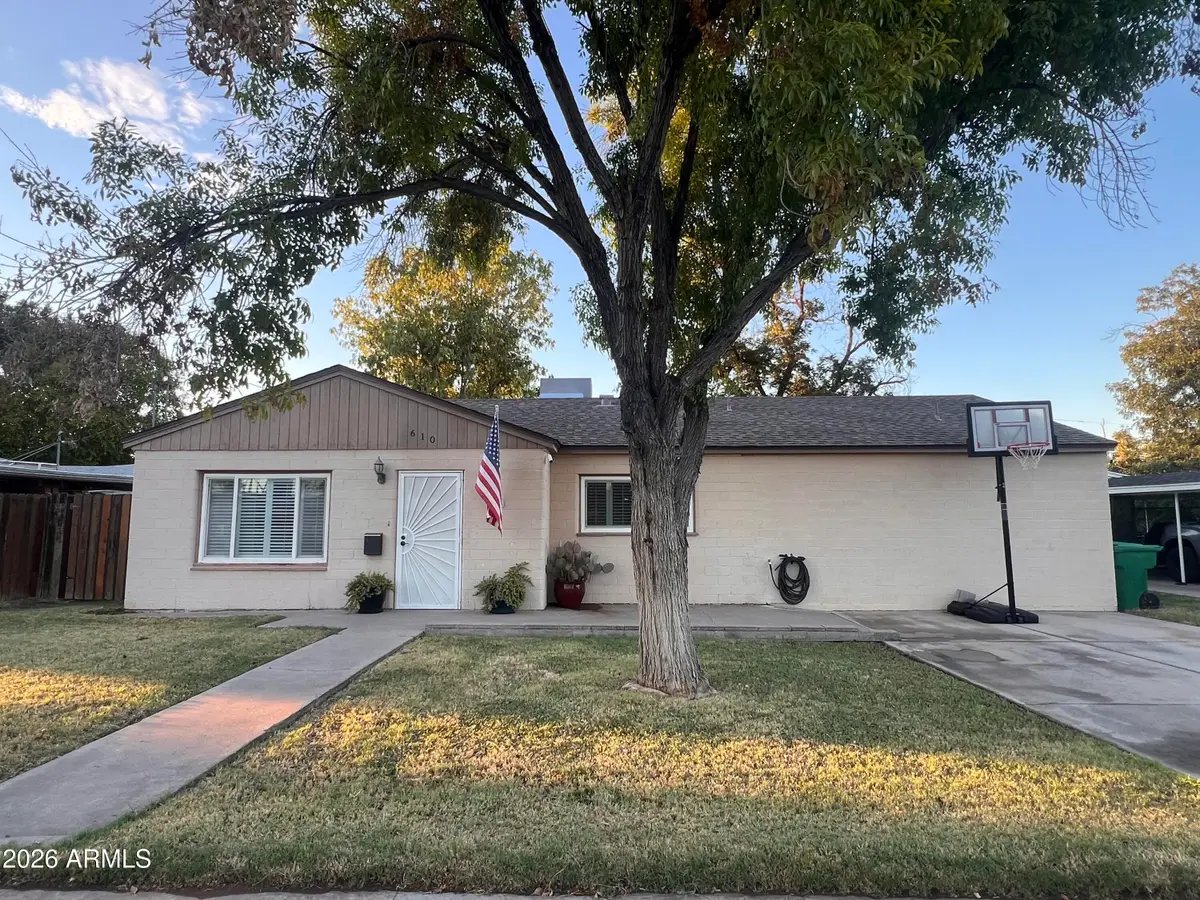 610 E 1st Place, Mesa, AZ 85203 - #1