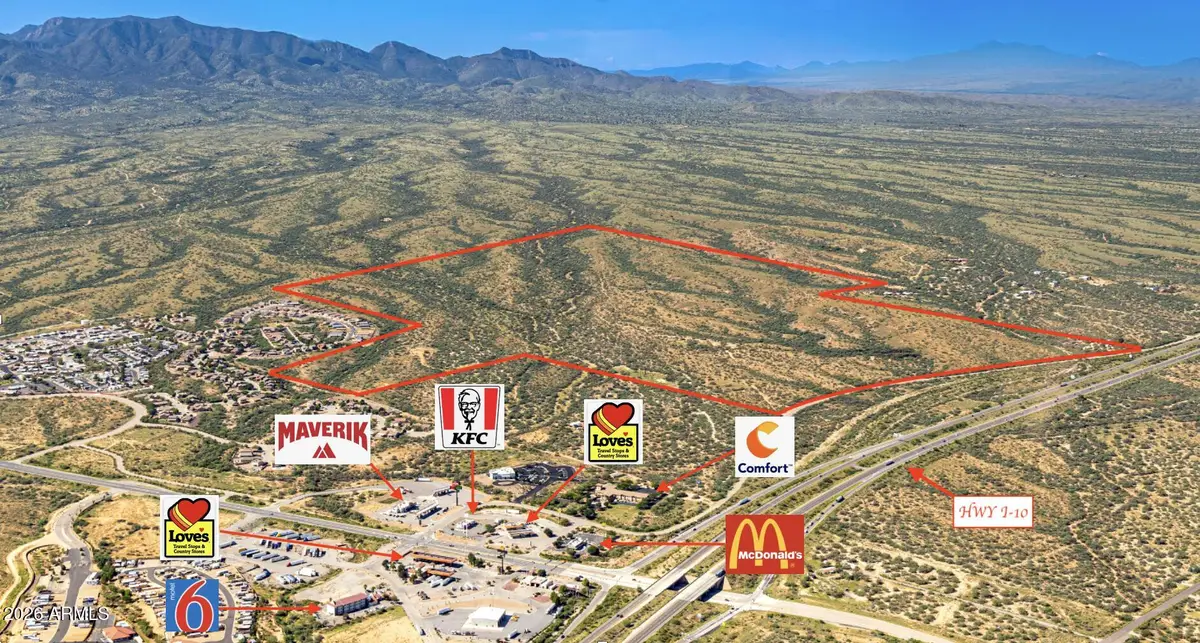 TBD I-10 Frontage Land 388 Acres --, Benson, AZ 85602 - #1