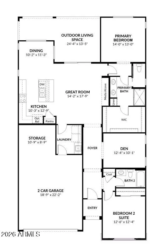 4066 W Painted Horse Drive, Eloy, AZ 85131 - #2