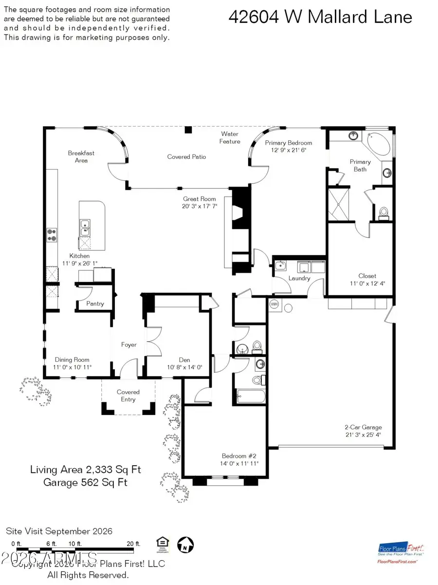 42604 W Mallard Lane, Maricopa, AZ 85138 - #3