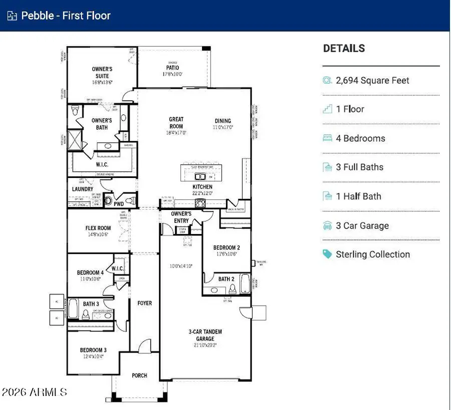 22852 E Starflower Drive, Queen Creek, AZ 85142 - #2