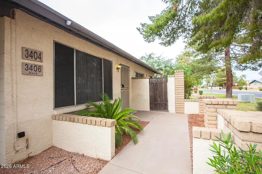 3404 S Hardy Drive, Tempe, AZ 85282 - #2