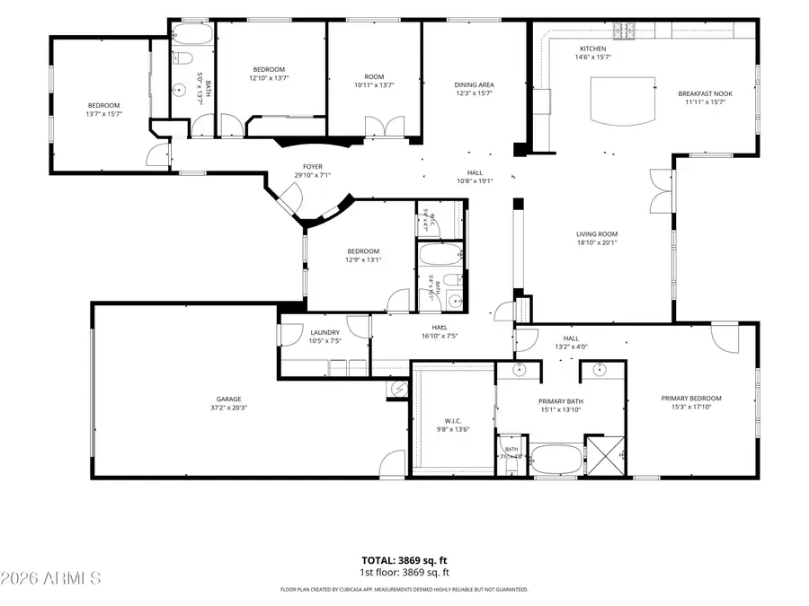 6722 S Jacqueline Way, Gilbert, AZ 85298 - #3