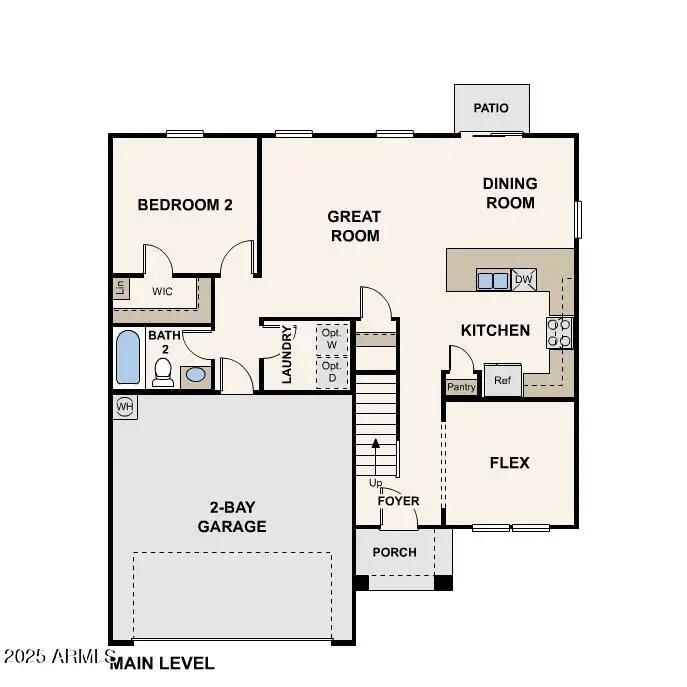 1361 N Gateway Manor Drive, Coolidge, AZ 85128 - #2