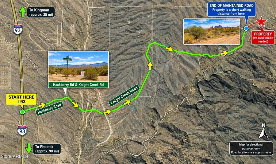 00 SE Knight Creek Road, Kingman, AZ 86401 - #2