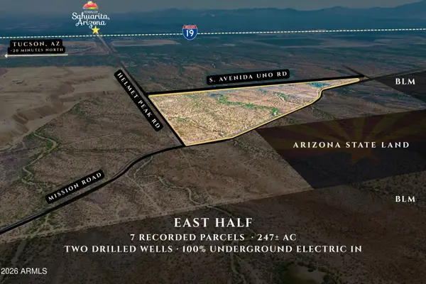 00 S Mission Rd & Helmet Peak Road #8-14, Sahuarita, AZ 85629