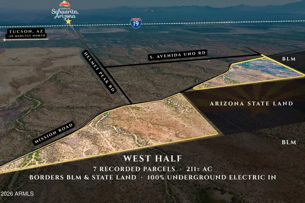 00 S Mission Rd & Helmet Peak Road #1-7, Sahuarita, AZ 85629