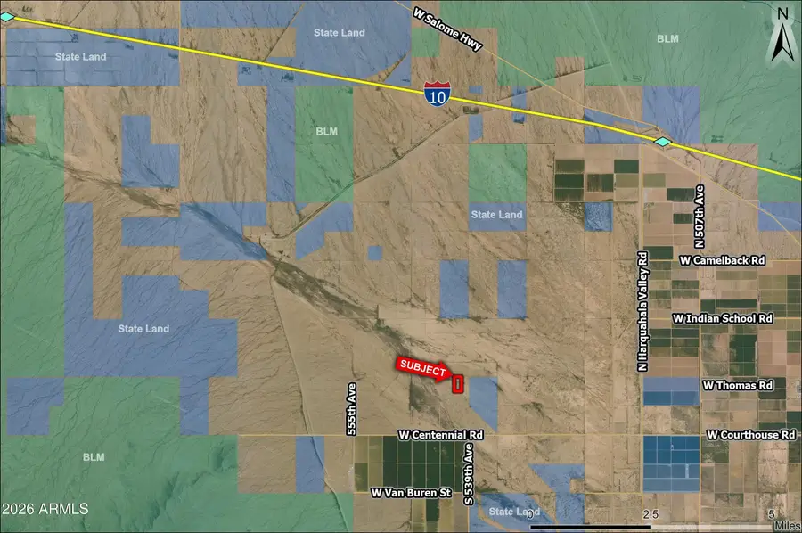 0 W Thomas Road, Tonopah, AZ 85354 - #2
