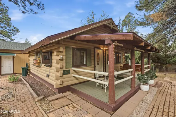 8463 Fossil Creek Road, Strawberry, AZ 85544