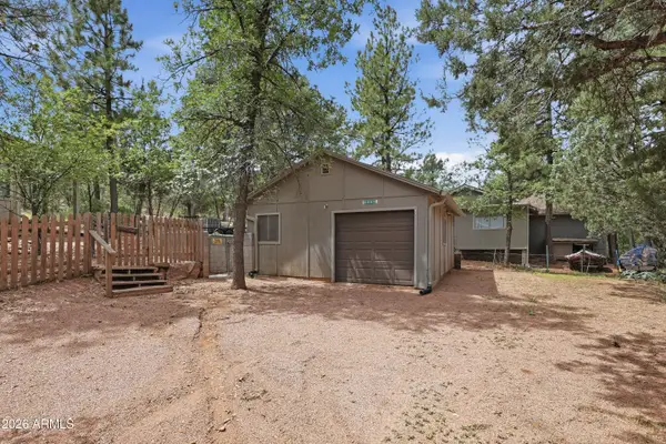 8118 W Bonnie Brae Drive, Strawberry, AZ 85544