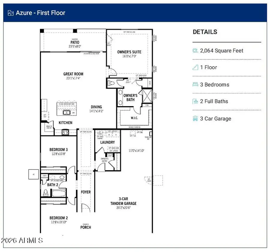 19465 W Loma Lane, Waddell, AZ 85355 - #3